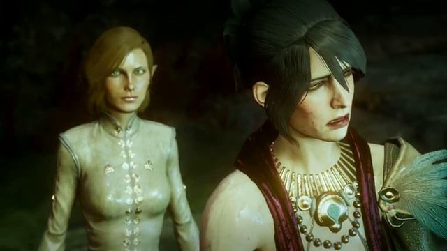 The Final Piece Part 2: Looking for Kieran - Dragon Age Inquisition смотреть онлайн