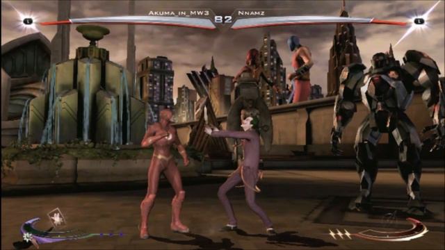 Injustice Gods Among Us Multiplayer Gameplay [PS Vita] смотреть онлайн