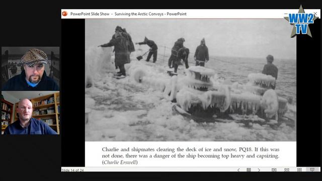 Surviving The Arctic Convoys