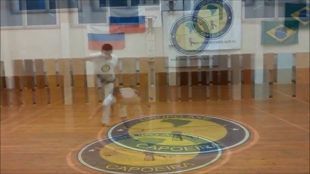 Капоэйра в СПБ \ Капоэйра в Санкт-Петербурге \ Grupo Axe Capoeira смотреть онлайн