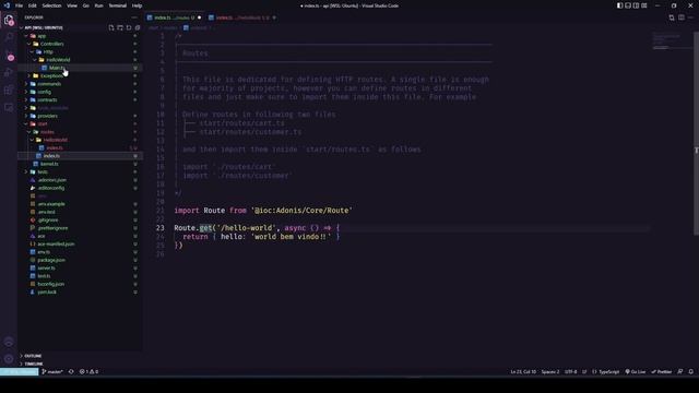 21 Do desktop a web. App em VueJs + NuxtJs + Vuex + TypeScript Back End Ajustando rotas смотреть онлайн