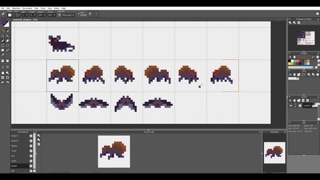 Weekly Pixels: Classic Dungeon Tileset with Animation Timelapse смотреть онлайн