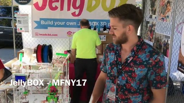 JellyBOX 3D Printer - MFNY17 смотреть онлайн