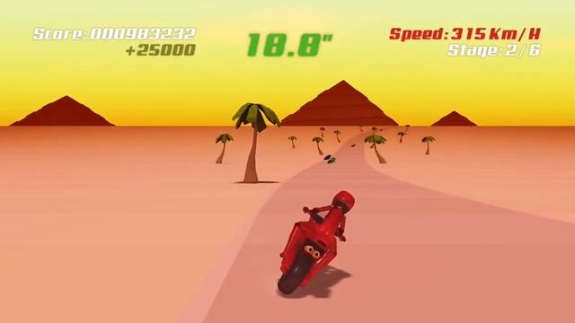 Playing Super Night Riders смотреть онлайн
