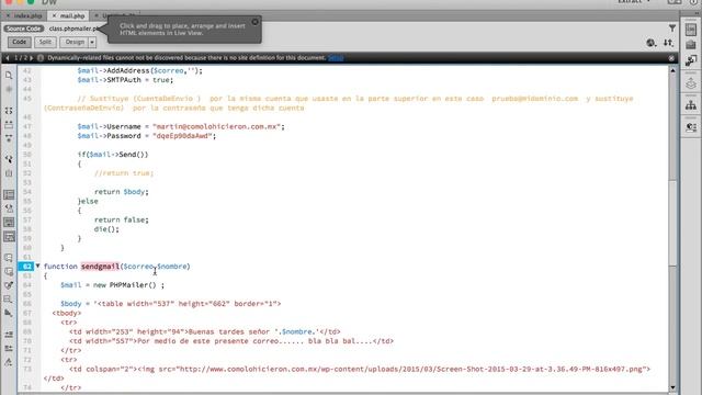 Envío de Email con PHP, phpmailer, usando tu cuenta de Gmail смотреть онлайн