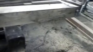 Распускаем брус 15х15 вдоль