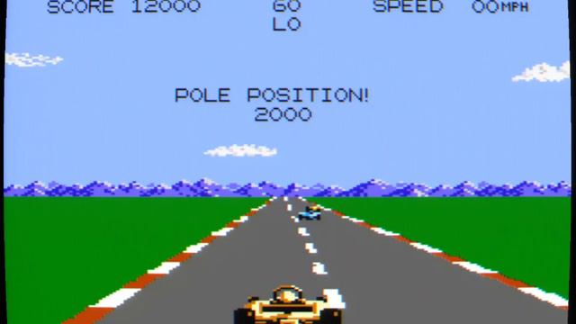 Atari 7800 Pole Position II смотреть онлайн