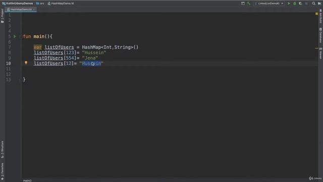 #7.6 HashMap in Kotlin смотреть онлайн