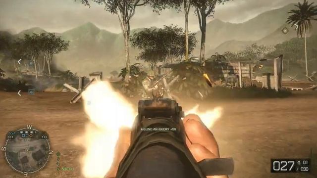 Battlefield Bad Company 2 Vietnam Bots Mod test смотреть онлайн