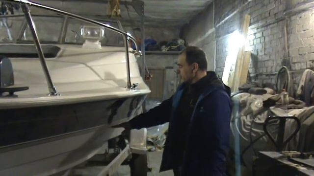 Восстанавливаем катер. Корпус смотреть онлайн