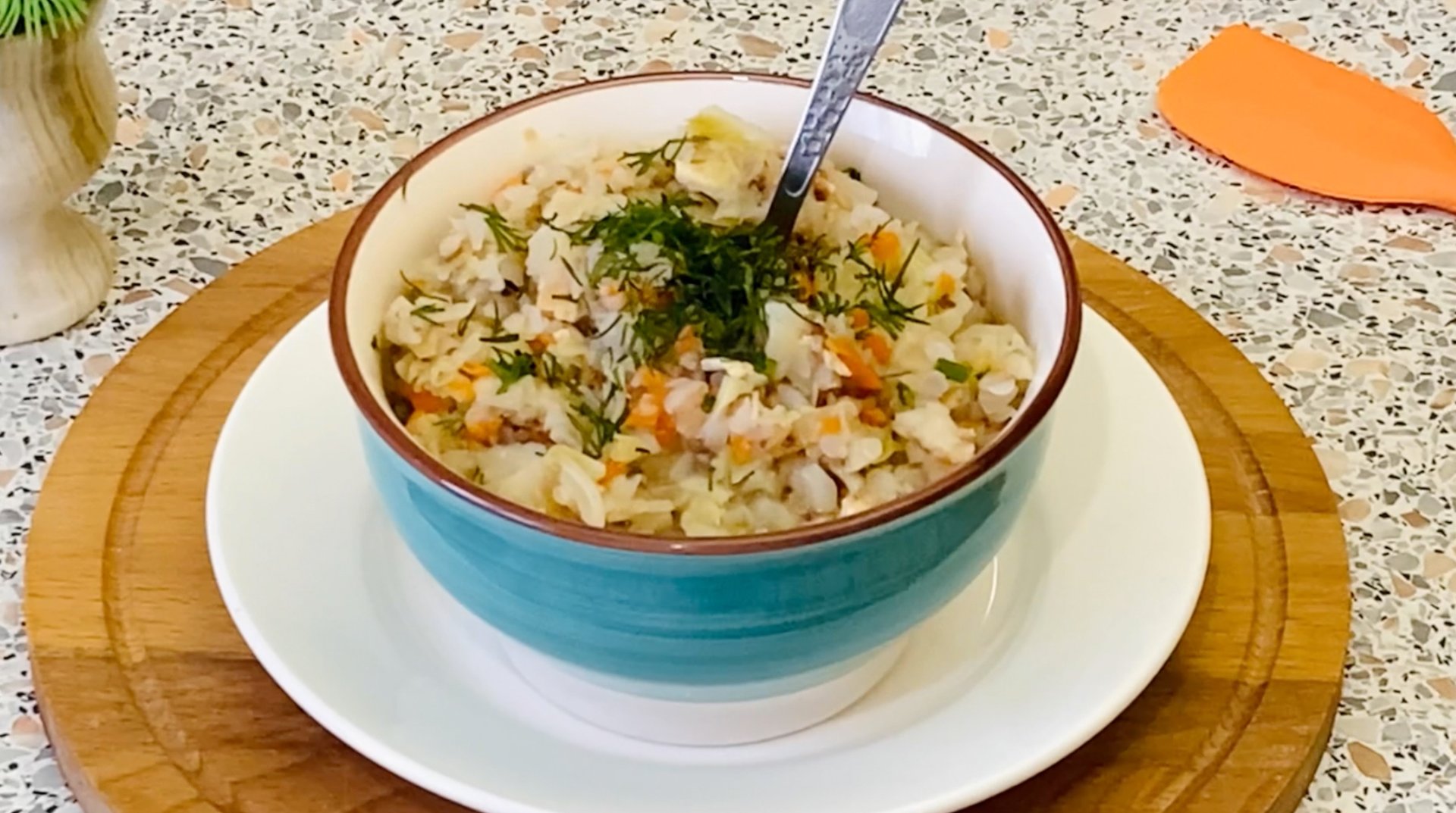 Худею! Гречка с овощами. Рецепт с канала "Кухня без фанатизма" с небольшими моими корректировками... смотреть онлайн