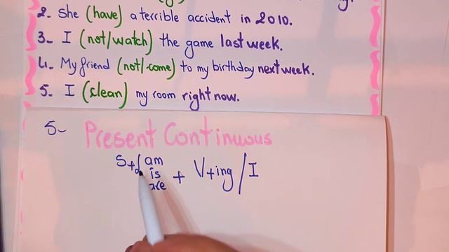 Exercises: Simple Past &Future and Mix exercise смотреть онлайн