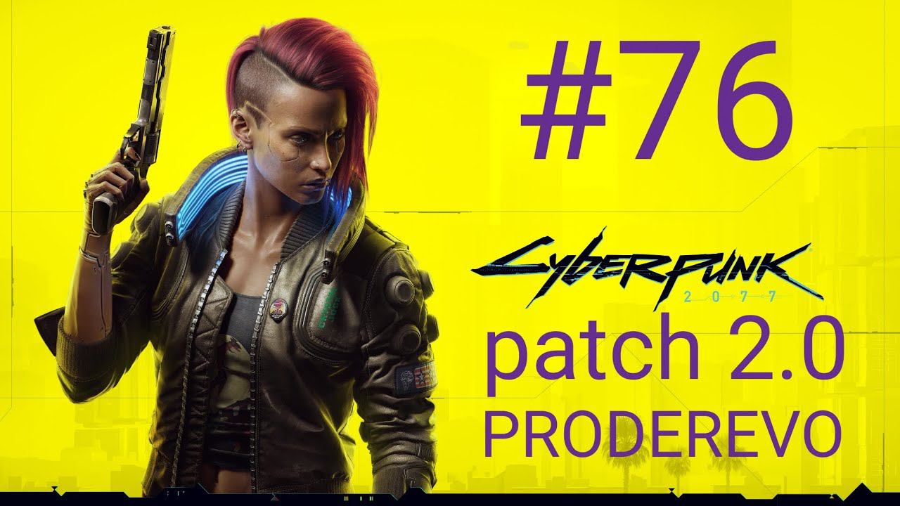 CYBERPUNK 2077 2.0 #76 Концовка (есть другой выход) смотреть онлайн