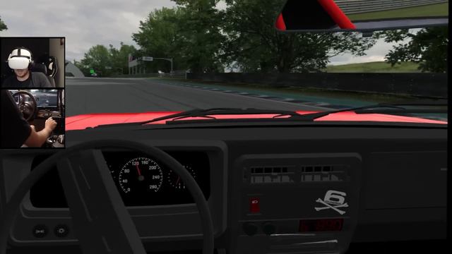 Opala SS 4.1 turbo na Realidade Virtual - Live for Speed смотреть онлайн