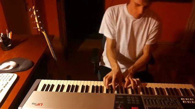 My heart will go on | on Piano CME UF70 смотреть онлайн