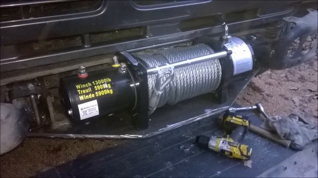 MONTAGE TREUIL SUR PATROL смотреть онлайн