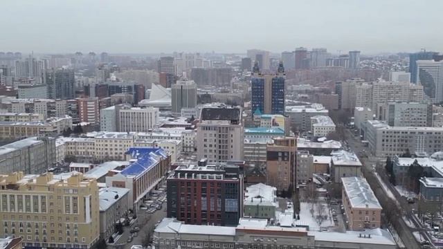 Первый день зимы в славном городе Н. смотреть онлайн