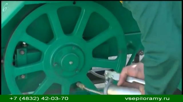 Смазка пильных колес ленточных пилорам Тайга литолом 24 смотреть онлайн