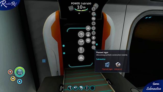 Subnautica - Upgrading the Seamoth смотреть онлайн