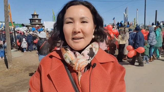 Сандал саас, күөх Маай, Үлэ бырааһынньыга🎈🎈🎈 смотреть онлайн