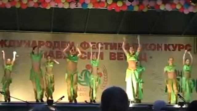 Арабеск. Индийский танец. Славянски венец. 2010, Болгария смотреть онлайн