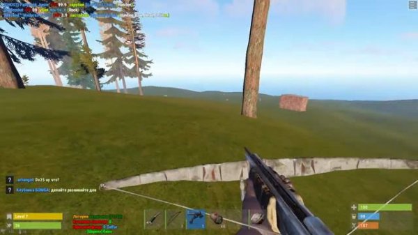Шарики грабители / ГЛОБАЛ ВАЙП НА Live World 133 dev. / Rust