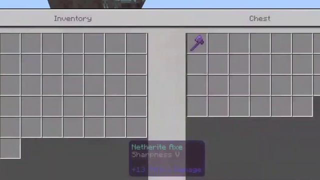 Minecraft axe смотреть онлайн