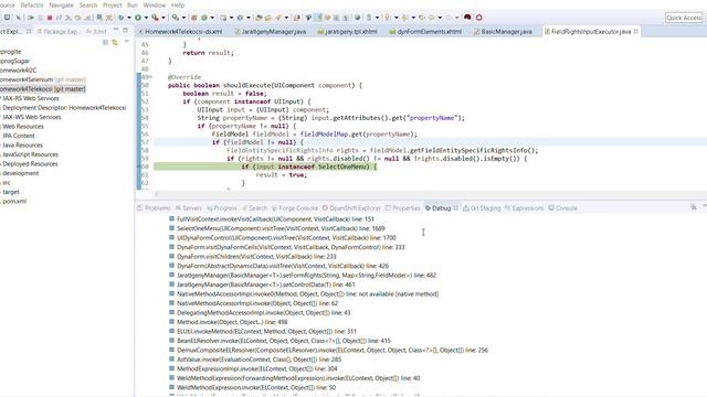 workspace Homework4Telekocsi src main java hu seacon front controller FieldRightsInputExecutor ja смотреть онлайн