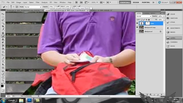 Adobe Photoshop CS5 Blending Tutorial смотреть онлайн