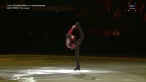 【Пётр Гуменник】 шоу олимпийских чемпионов 2014