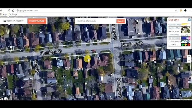How to use google compass to get right direction - Vastu shastra tutorial смотреть онлайн