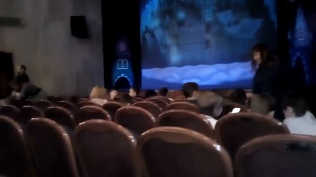 Антракт в театре кукол смотреть онлайн