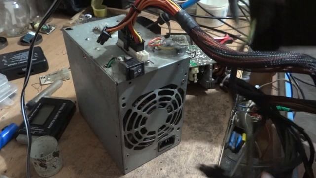 Ремонт блока питания OCZ 850W (OCZGXS850)