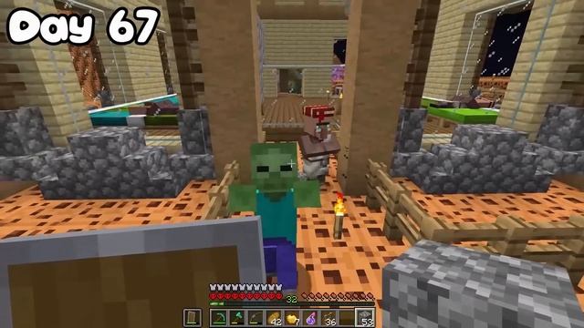 I Survived 100 Days in a COOKIE ONLY WORLD in Hardcore Minecraft смотреть онлайн