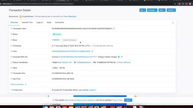 วิธีการ Claim Marlin Flowmint airdrop (MPOND) และ Convert to POND смотреть онлайн