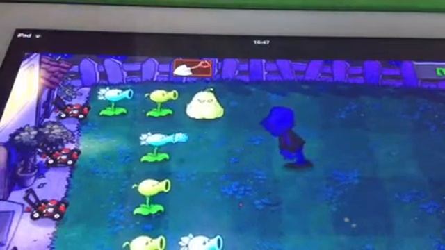 iPad - Plants Vs Zombies - Yeah! смотреть онлайн