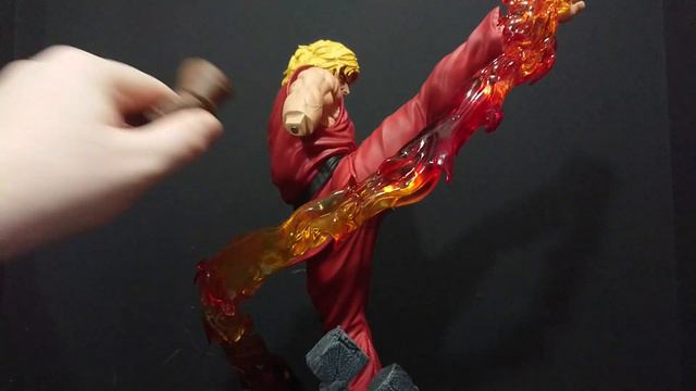DGK Review - Pop Culture Shock Street Fighter Ultra Ken Exclusive Statue 4K смотреть онлайн
