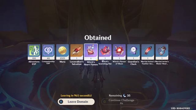 [ Yanfei Build DPS ] Crimson of Witch Flames Genshin Impact - FARMING ARTIFACT !! смотреть онлайн