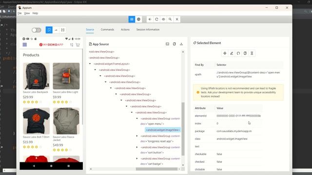 Chapter 6: Automating React Based SauceLab Apk смотреть онлайн