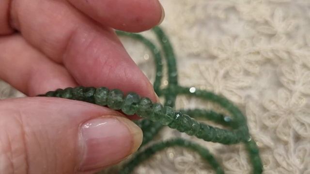 2249.Браслеты и бусы с муассанитами. смотреть онлайн