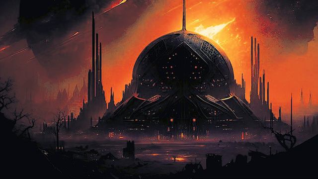 Ambient Soundscape | Sith Meditation | Deep Focus | Dark Meditation | OfMynd