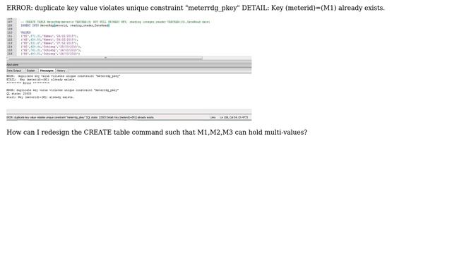 GIS: How to store multi-valued attributes in PostGis using Postgresql? смотреть онлайн