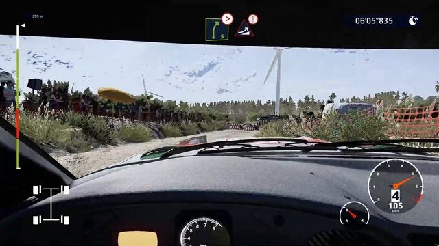 WRC 10 | Toyota Celica GT4 1993 | Rally Portugal Arganil смотреть онлайн