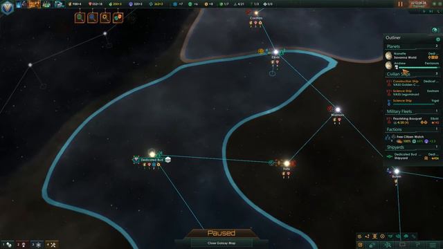 Stellaris: Apocalypse EP02:Second Colony – Custom Race w/ Stellaris: Synthetic Dawn DLC Also! смотреть онлайн