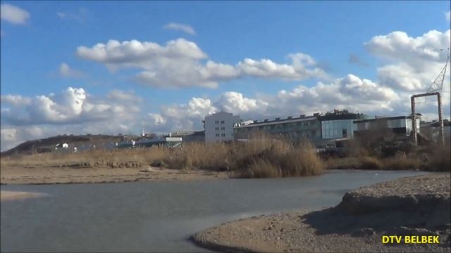 Устье реки БЕЛЬБЕК Теперь Вы знаете почему ТАК смотреть онлайн