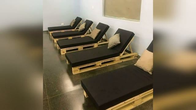 58 Примеров мебели из поддонов, Мебель из паллет Уникальная ЭКО мебель смотреть онлайн