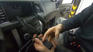 Установка магнитолы Teyes CC3 на Уаз Патриот 2019