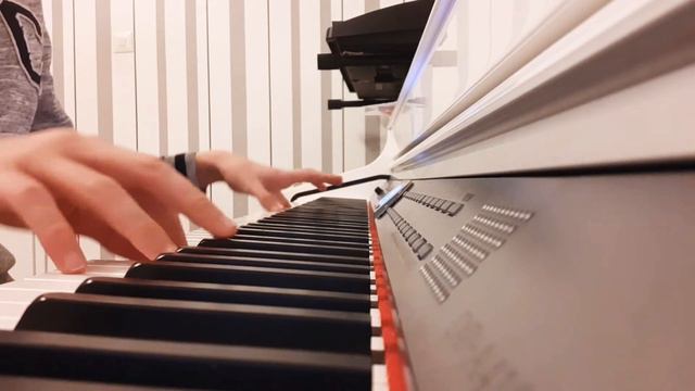 NFS 2015 Trailer Music on Piano смотреть онлайн