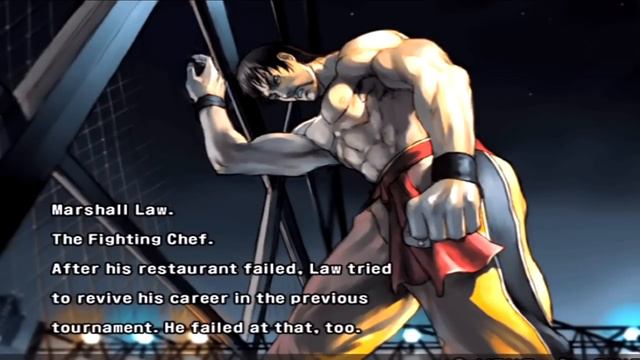 History Of Marshall Law Tekken 7