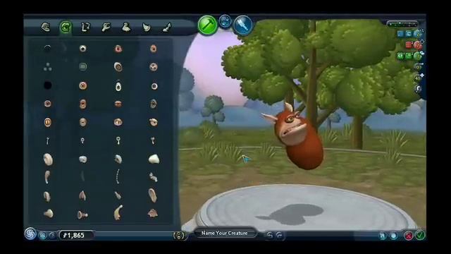 Spore Creature Creator Tutorial 1